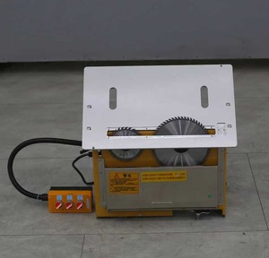 Holzbearbeitungsmaschine Manuelle Staubfreie und Bürstenlose Verbundholz-Tischkreissäge - Product Image 5