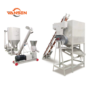 Machine à granulés d'aliments pour poulets machine à granulés d'aliments pour animaux machine à granulés d'aliments pour animaux - Product Image 6