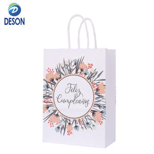 Confezionamento della torta di pasticceria di promozione del nuovo anno per eventi aziendali stampati personalizzati per sacchetti regalo di nozze - Product Image 6