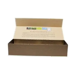 Boîte à thé vide imprimée personnalisée, boîte cadeau, en carton chinois, emballage pour le thé, 100 pièces