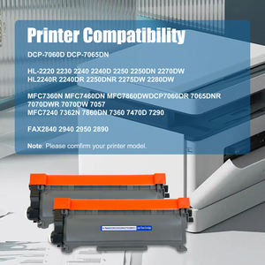 Cartuchos de tóner para impresoras <span class=keywords><strong>Brother</strong></span> de alta calidad en color negro, compatible con la serie <span class=keywords><strong>Brother</strong></span> 12, 12/2230, en color negro, de alta calidad, compatible con la serie de impresoras <span class=keywords><strong>Brother</strong></span>, 2, 2, 1, 2, 1, 2, 2, 2, 2, 2, 2, 1, 2, 2, 2 - Product Image 3