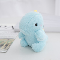 Nouveau Pendentif Porte-clés Dinosaure en Peluche Kawaii, Doux et Mignon, Jouet en Peluche, Breloque, Cadeau