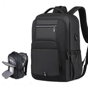 New Custom LOGO Large Capacity <b>Laptop</b> Back Pack Bag Men's and Women's Lightweight Travel Bag Mochilas <b>Backpack</b> - Product Image 1