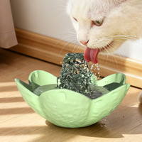 Fontaine à eau silencieuse pour chat, best-seller transfrontalier, à circulation automatique, filtration d'hydratation, détachable, Chine