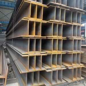 Chinesischer Lieferant A36 Q235 H-Typ Stahl konstruktion säule und Träger Metall konstruktion Stahl H-förmige Stahlbrücke Warm gewalzter Träger - Product Image 6
