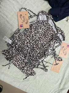 Robes d'été pour femmes adultes, sans marque, modèle QZ-061, coton/polyester, origine Guangdong, vente de liquidation en gros - Product Image 6