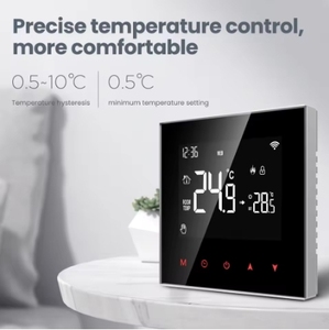 Termostato inteligente Tuya, controlador de temperatura de caldera de Gas de agua de calefacción eléctrica para Alexa Google Home Alice - Product Image 5