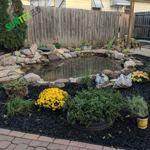 15m 폭 RPE 연못 라이너, 190gsm 플라스틱 강, 운하, 배수로, 매립지 지오 멤브레인 커버 - Product Image 6