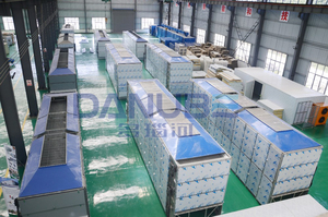 Supplier Automatic PLC Mesh Belt Dryer Peach <b>Drying</b> <b>Equipment</b> Vegetable Cleaning and Slicing Dryer Processing Line High Quality - Product Image 6