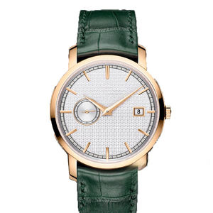 Reloj Mecánico para Hombre con Calendario Pequeño a las Tres en Punto y Segundero Pequeño a las Nueve en Punto que se Complementan entre Sí - Product Image 1