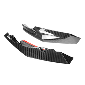 ลิปคาร์บอนไฟเบอร์แบบแห้งสำหรับ BMW,ลิปสปอยเลอร์ด้านหน้า M3 M4 G80 G82 G83 + <span class=keywords><strong>M</strong></span> 2021 - Product Image 5