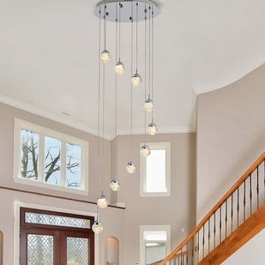 Customized Design Crystal Hotel Modern Luxury Chandelier Pendant <b>Lights</b> for Hotel Villa - Product Image 2