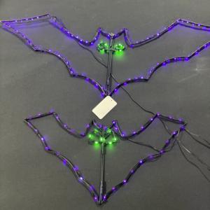 Nueva llegada Halloween iluminado murciélago colgante ventana puerta Decoración - Product Image 3