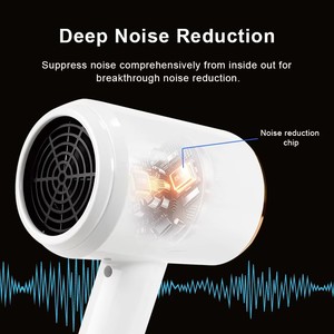 Sèche-cheveux intelligent à séchage rapide, flux d'air puissant, modèles variés, anti-dommages capillaires, avec embout - Product Image 5