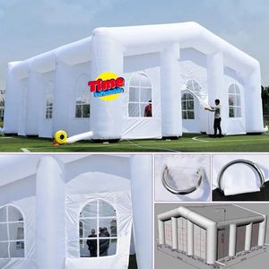 Carpa Inflable Impermeable de Tela Oxford para Publicidad Exterior en Eventos, de 3m-5m - Product Image 4