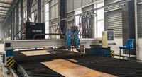 Machine de découpe plasma/flamme cnc, livraison gratuite, type portique