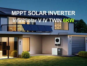 <span class=keywords><strong>Inversor</strong></span> de Energía Solar de Alta <span class=keywords><strong>Calidad</strong></span> de 5kw 6kw, <span class=keywords><strong>Precio</strong></span> de <span class=keywords><strong>Inversor</strong></span> Solar <span class=keywords><strong>Híbrido</strong></span> Inteligente de Doble Salida Conectado a la Red con Clasificación IP65 para el Hogar e Iluminación - Product Image 2