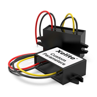Convertisseur DC Buck 12V/24V vers 5V 3A-10A pour GPS, DVR, caméra, moteur, usage industriel - Étanche IP68, efficacité 96%