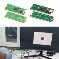 Raspberry Pi Pico/2 Pico Asli Dengan Papan Pengembangan Wifi Nirkabel Pico atau H Dengan Dukungan Pin Header Mciropython/C++