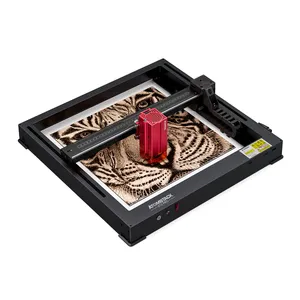<span class=keywords><strong>Atomstack</strong></span> A12 <span class=keywords><strong>Pro</strong></span> 50W All-In-One 2ª generación Grabador láser Marco de metal de una pieza 600 mm/s (36000 mm/min) Velocidad de grabado - Product Image 1
