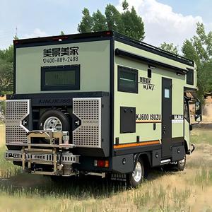 Camper de camión móvil de lujo ligero con juego de muebles Producto de autocaravanas - Product Image 5