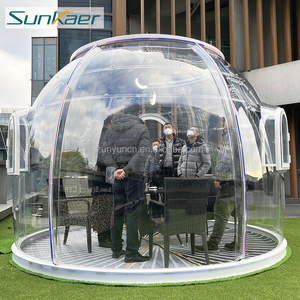 Good Price Waterproof Hotel Resort Glamping <strong>Tent</strong> Dome House Eco Friendly Dome Houses Modern Geodesic Dome Oval House - Product Image 3