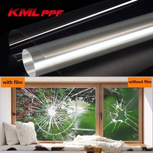 PELÍCULA DE VENTANA DE COCHE CON PROTECCIÓN DE ÉXITO 1,52*30M A prueba de UV Anti arañazos FÁCIL DE INSTALAR SEGURIDAD PET MATERIAL PELÍCULA DE SEGURIDAD Garantía de 8 años - Product Image 2