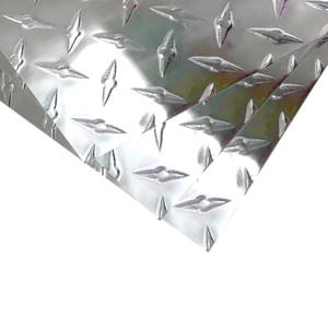 Garde 3003 Feuille d'aluminium H24 Plaque à carreaux en aluminium 5mm d'épaisseur T6 T4 Temper avec découpe, soudage, gaufrage et traitement des services - Product Image 1