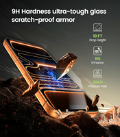 Protection d'écran HD transparente pour iPhone 17 Pro Max, verre trempé pour téléphones mobiles 16, 15, 14, 13 Pro, film protecteur d'écran sans bulles