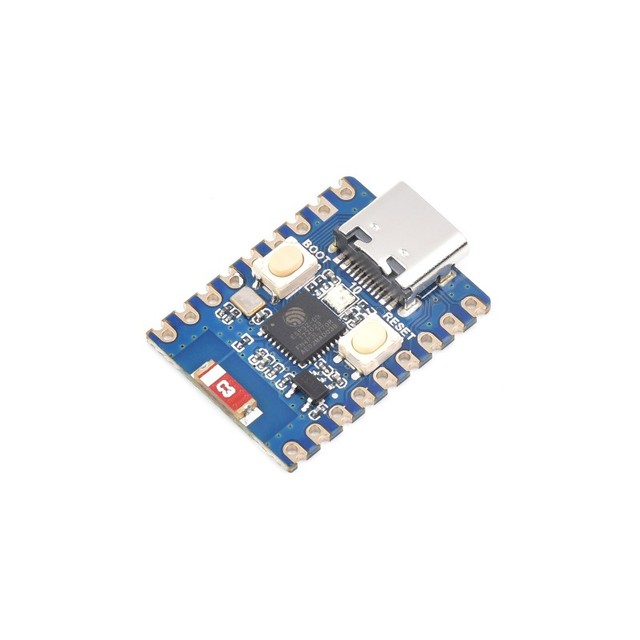 ESP32-C3 Mini Development Board, Based on ESP32-C3FH4 Single-core Processor, 160MHz Running Frequency, 2.4GHz Wi-Fi & Blueth 5