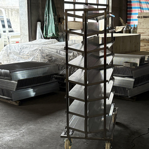 Custom Stainless Steel <strong>Welded</strong> Chicken <strong>Trolleys</strong>, Freezer Racks for Storage and Transportation - Product Image 6