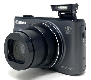 กล้องถ่ายรูป Canon SX720 HS สีดำ - Product Image 5