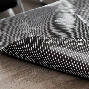 Двунаправленный углеродного волокна ткани рулон высокое качество углеродного волокна материал