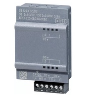 Controlador PLC 6ES7221-3AD30-0XB0, Procesador S7-1200, 24V DC, PROFINET, Compacto, Programable, para Máquinas de Fábrica Pequeñas y Transportadores