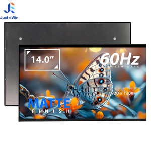 ตอบสนองรวดเร็ว บรรจุอย่างระมัดระวัง จอแสดงผลโน้ตบุ๊กขนาด 14 นิ้ว WUXGA 60 Hz รุ่น N140JCA-EEK ใช้ได้กับ NV140WUM-N42 โดยตรง - Product Image 1