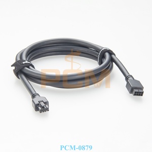 Câble d'extension de signal d'alimentation <span class=keywords><strong>Micro</strong></span>-Fit 3.0, connecteur femelle vers mâle 8 broches Molex 43025-0800, 43020-0801, 2 m - Product Image 3