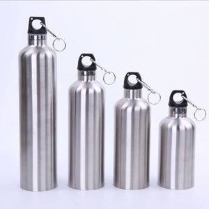 Wholesale Custom Logo Eco-Friendly Aluminum Sports <b>Water</b> <b>Bottle</b> Lightweight <b>Cycling</b> Camping with Carabiner for Outdoor Gifts - Product Image 5
