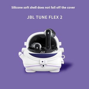 Funda Protectora para <span class=keywords><strong>JBL</strong></span> TUNE FLEX2, Generación 2, Material de Silicona, Compatible con <span class=keywords><strong>JBL</strong></span> TUNE <span class=keywords><strong>FLEX</strong></span> - Product Image 3