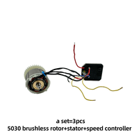 Carte de contrôle 5030 avec interrupteur pour moteur 50*30mm, carte de commande sans capteur, assemblage de meuleuse d'angle, moteur sans balais
