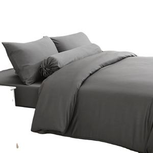 Ensemble de housse de <span class=keywords><strong>couette</strong></span> en fibre de bambou 100% tissée 400TC certifiée Oeko-Tex pour l'<span class=keywords><strong>été</strong></span> - Product Image 1