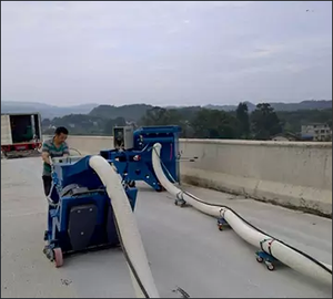 Sablageur mobile de sol ROVAN 850 pour le nettoyage des ponts et la préparation au revêtement anticorrosion, facile <span class=keywords><strong>à</strong></span> utiliser, garantie de 2 ans - Product Image 6