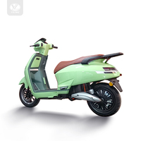 Scooter électrique à deux roues à batterie au lithium avec puissance 72V vitesse maximale 60 km/h pour adultes