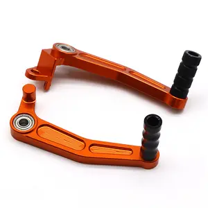 Pedal rem Tuas pemindah sepeda motor, Off-road modifikasi CNC untuk KTM 125/200/390 Duke