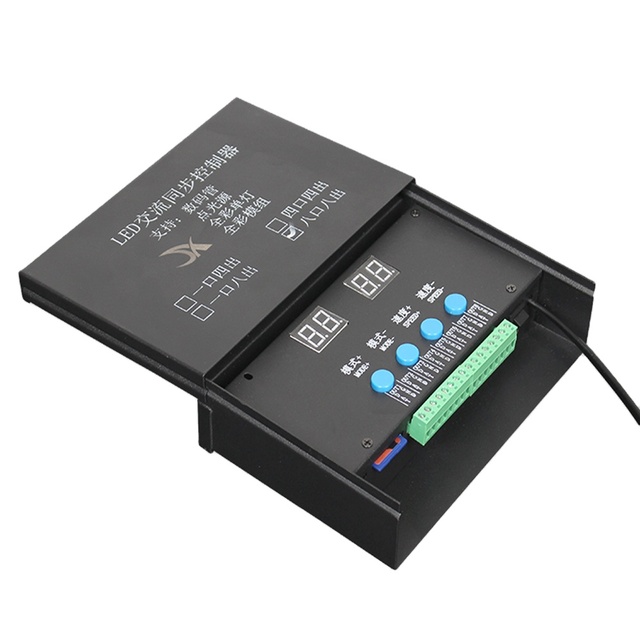 Factory Wholesale Programmable RGB Led Running Light Controller