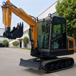 Vente en gros usine YT-18 Nouvelle mini-excavatrice domestique <span class=keywords><strong>de</strong></span> haute qualité <span class=keywords><strong>avec</strong></span> moteur EPA, mini-excavatrices sur chenilles <span class=keywords><strong>de</strong></span> 2 tonnes - Product Image 2