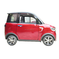 Mini-voiture électrique fermée, scooter de mobilité biplace, homologuée CEE L6e, batterie au plomb-acide, vitesse 25 km/h, voiture électrique à vendre