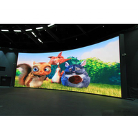 Pantalla LED de alquiler de Escenario 4K P3.91 de Instalación rápida de superpeso para interiores y exteriores, 500x500mm, 500x1000mm