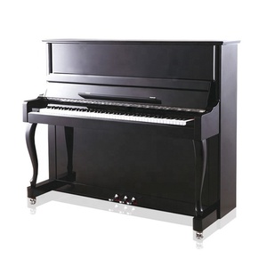 <span class=keywords><strong>Pianoforte</strong></span> Acustico Nero Lucido Altezza 123 cm <span class=keywords><strong>Pianoforte</strong></span> Verticale con Copertura per <span class=keywords><strong>Pianoforte</strong></span> Verticale - Product Image 1