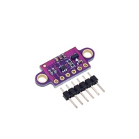 VL53L0X JCWYIC Capteur de télémétrie laser Module de capteur de télémétrie de temps de vol VL53L0X V2 VL53L0X