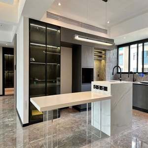 Aparador Contemporáneo, Mueble de Comedor Moderno - Product Image 1